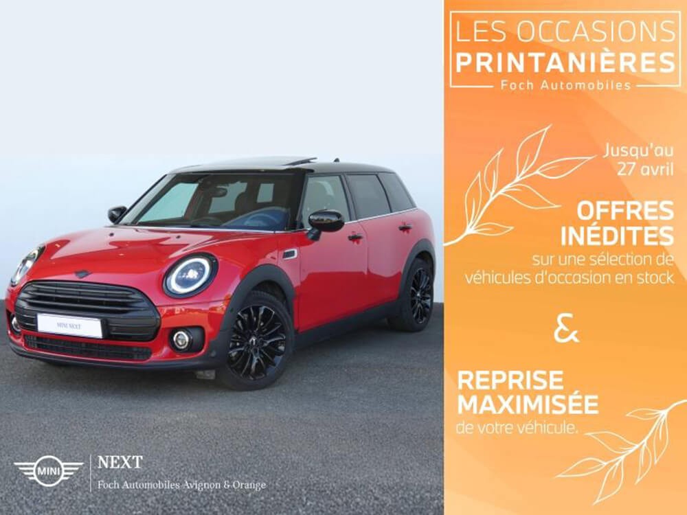 MINI Clubman Cooper D 150ch Essential BVA8